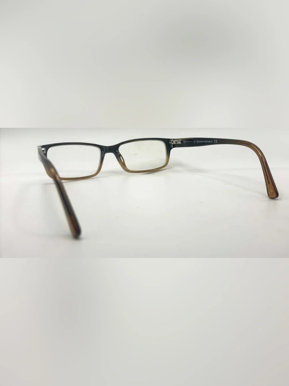 Banana Republic Darien Brown Oval Sunglasses Frames Only